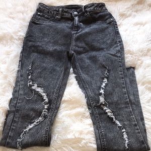 High Waist Skinny Jeans